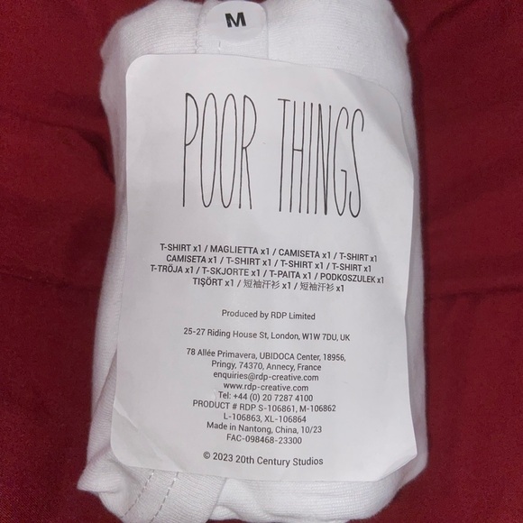 Poor Things Shirt - Picture 3 of 3